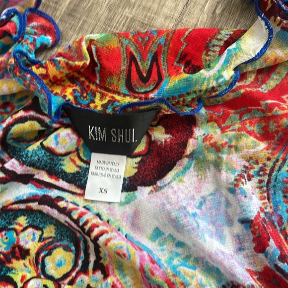 Kim Shui mesh wrap dress - Picture 6 of 7